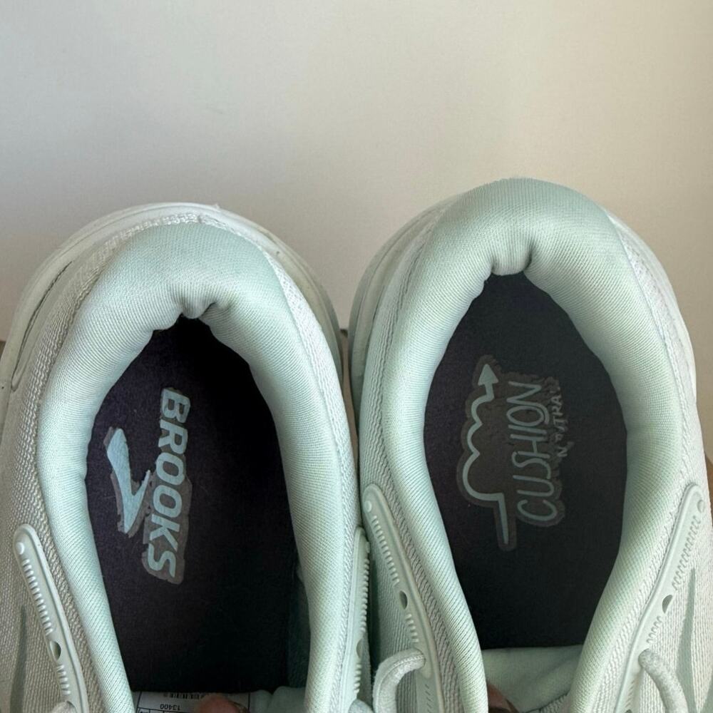Brooks Ghost Max Skylight/ Cloud Blue Men Running Sneakers- SZ 8.5 - Picture 7 of 12